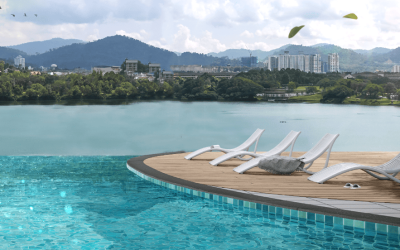 Introducing a Kepong Lakeside Condominium Priced Below RM500K that Offers Affordable Comfort